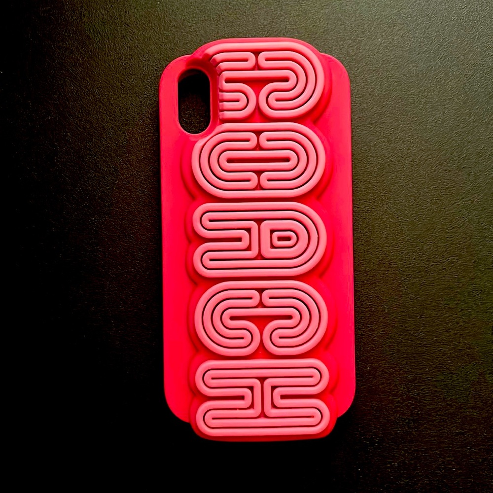 Coach iphone XR case